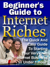 Beginner s Guide To Internet Riches +MRR